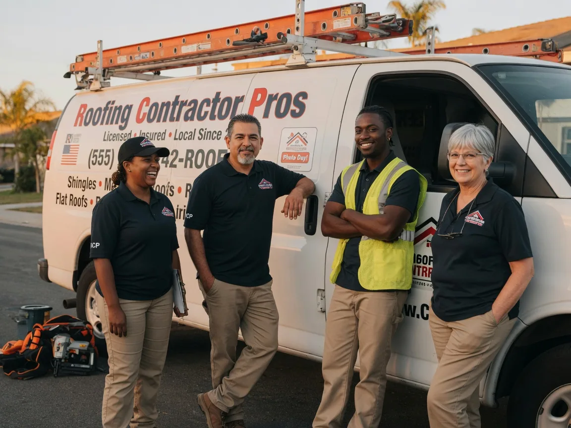 Local Roofing Contractors company in Hanover, KS