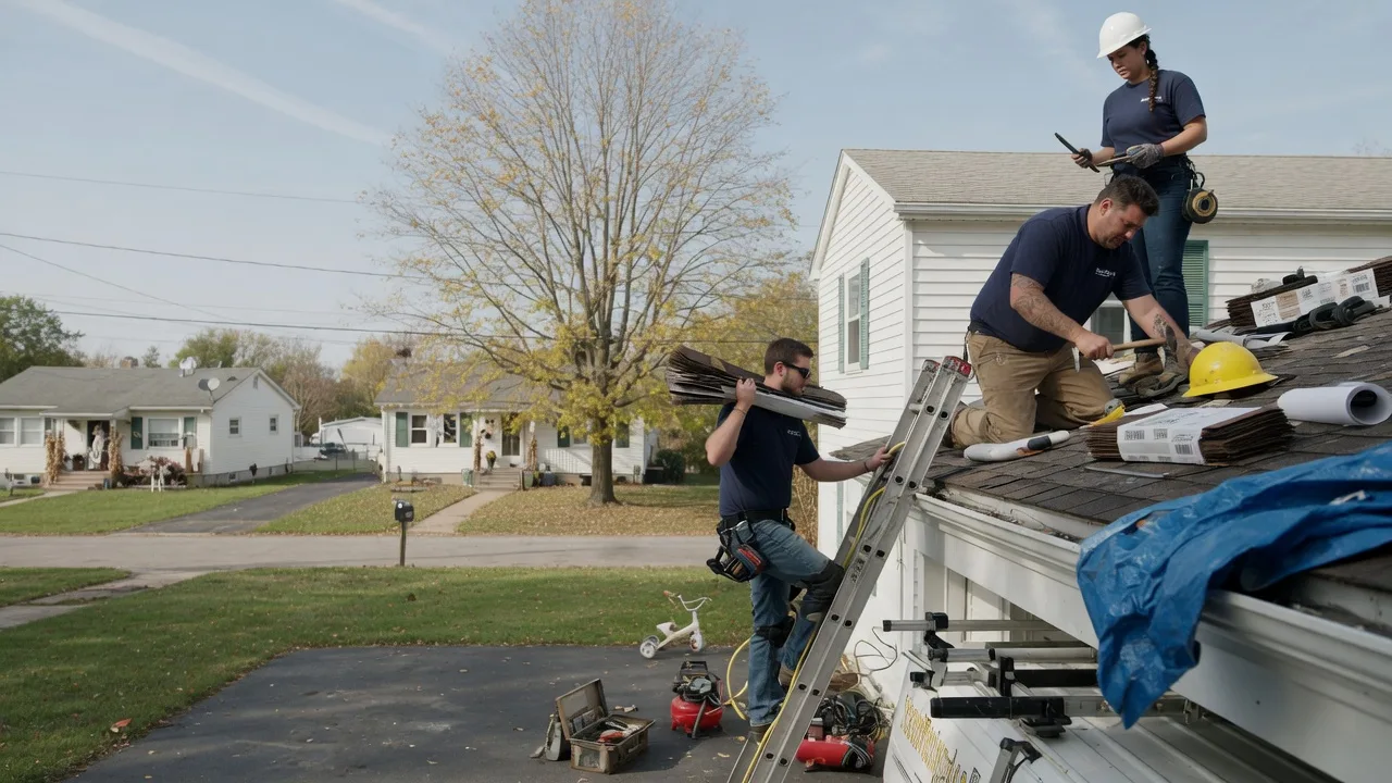 Local Roofing Contractors in Hanover, KS near me